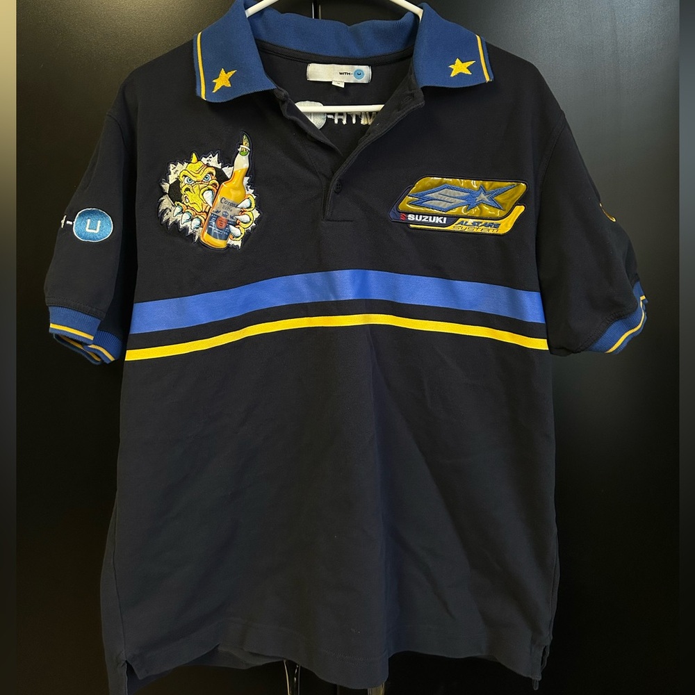 Vintage With-U Suzuki Corona Alstare System Polo